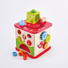 Cargar imagen en el visor de la galería, Cubo de Actividades Hape Juguete de Estimulación