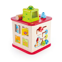 Cargar imagen en el visor de la galería, Cubo de Actividades Hape Juguete de Estimulación