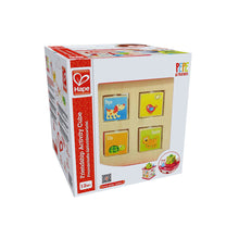 Cargar imagen en el visor de la galería, Cubo de Actividades Hape Juguete de Estimulación