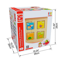 Cargar imagen en el visor de la galería, Cubo de Actividades Hape Juguete de Estimulación