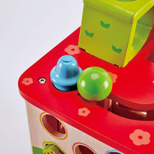 Cargar imagen en el visor de la galería, Cubo de Actividades Hape Juguete de Estimulación
