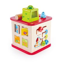 Cargar imagen en el visor de la galería, Cubo de Actividades Hape Juguete de Estimulación