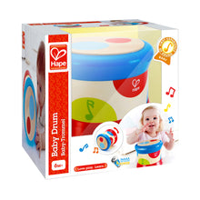 Cargar imagen en el visor de la galería, Tambor para Bebés Hape Instrumento Musical de Juguete a Pilas