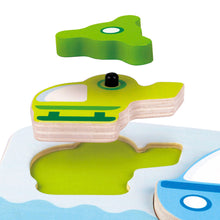 Cargar imagen en el visor de la galería, Rompecabezas Dinámico de Vehículos Hape