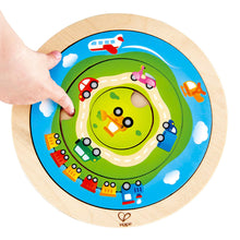 Cargar imagen en el visor de la galería, Rompecabezas Giratorio Vehículos Hape