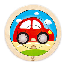 Cargar imagen en el visor de la galería, Rompecabezas Giratorio Vehículos Hape