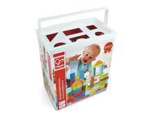 Cargar imagen en el visor de la galería, Puzzle 101 Bloques De Madera Hape