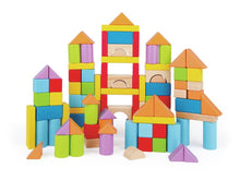 Cargar imagen en el visor de la galería, Puzzle 101 Bloques De Madera Hape