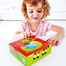 Cargar imagen en el visor de la galería, Bloques de Animales de Granja Hape Rompecabezas