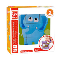 Cargar imagen en el visor de la galería, Rompecabezas Animales de la Jungla Hape