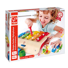Cargar imagen en el visor de la galería, Xilofón Hape Instrumento Musical de Juguete