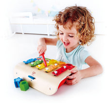 Cargar imagen en el visor de la galería, Xilofón Hape Instrumento Musical de Juguete