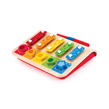 Cargar imagen en el visor de la galería, Xilofón Hape Instrumento Musical de Juguete