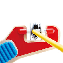 Cargar imagen en el visor de la galería, Guitarra 6 en 1 Hape Instrumento Musical de Juguete