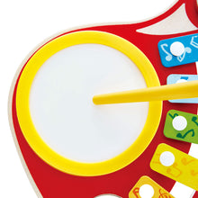 Cargar imagen en el visor de la galería, Guitarra 6 en 1 Hape Instrumento Musical de Juguete