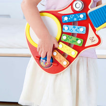Cargar imagen en el visor de la galería, Guitarra 6 en 1 Hape Instrumento Musical de Juguete