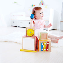 Cargar imagen en el visor de la galería, Set de Música Apilable Hape Instrumentos de Juguete