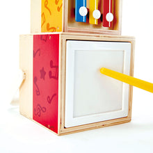 Cargar imagen en el visor de la galería, Set de Música Apilable Hape Instrumentos de Juguete