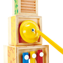Cargar imagen en el visor de la galería, Set de Música Apilable Hape Instrumentos de Juguete