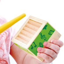 Cargar imagen en el visor de la galería, Set de Música Apilable Hape Instrumentos de Juguete