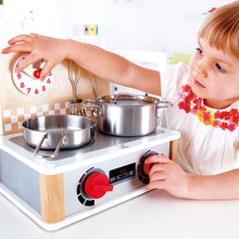 Cargar imagen en el visor de la galería, Juego de cocina y parrilla 2 en 1