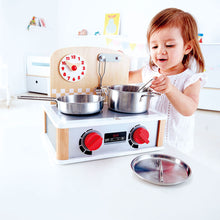 Cargar imagen en el visor de la galería, Juego de cocina y parrilla 2 en 1