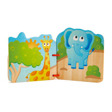 Cargar imagen en el visor de la galería, Libro Animales Salvajes Hape