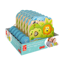 Cargar imagen en el visor de la galería, Libro Animales Salvajes Hape