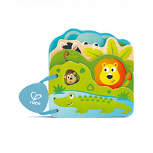 Cargar imagen en el visor de la galería, Libro Animales Salvajes Hape