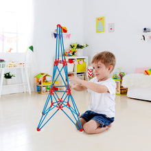 Cargar imagen en el visor de la galería, Flexistix Construcción Creativa Torre Eiffel 62 pzas Hape