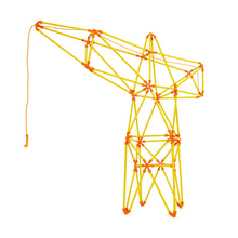 Cargar imagen en el visor de la galería, Grúa Flexistix Hape Juguete de Construcción