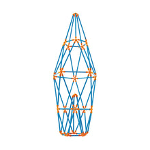 Cargar imagen en el visor de la galería, Kit de Multi Torres Flexistix Hape Juguete de Construcción