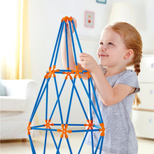 Cargar imagen en el visor de la galería, Kit de Multi Torres Flexistix Hape Juguete de Construcción