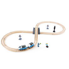 Cargar imagen en el visor de la galería, Set de Pista de Trenes en Forma de 8 Hape Vías de Juguete