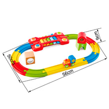 Cargar imagen en el visor de la galería, Pista Sensorial para Trenes Hape Juguete Vías Didácticas