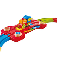 Cargar imagen en el visor de la galería, Pista Sensorial para Trenes Hape Juguete Vías Didácticas