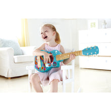 Cargar imagen en el visor de la galería, Guitarra Flower Power Hape Instrumento Musical de Juguete