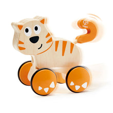Cargar imagen en el visor de la galería, Dante Hape Juguete de Empuje Gato