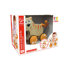 Cargar imagen en el visor de la galería, Dante Hape Juguete de Empuje Gato