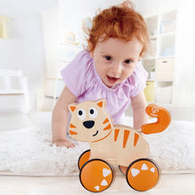 Cargar imagen en el visor de la galería, Dante Hape Juguete de Empuje Gato