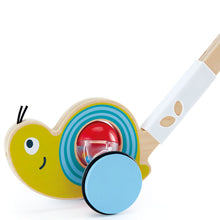 Cargar imagen en el visor de la galería, Juego de Empuje Caracol Hape