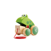Cargar imagen en el visor de la galería, Juego de Arrastre Ranita Hape