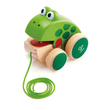 Cargar imagen en el visor de la galería, Juego de Arrastre Ranita Hape