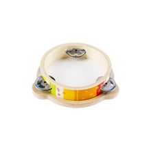 Cargar imagen en el visor de la galería, Pandereta Hape Instrumento Musical de Juguete