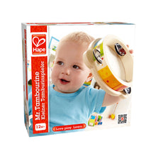 Cargar imagen en el visor de la galería, Pandereta Hape Instrumento Musical de Juguete