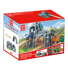 Cargar imagen en el visor de la galería, Juego de Túnel de Montaña con Luz y Sonido para Vías de Tren Hape