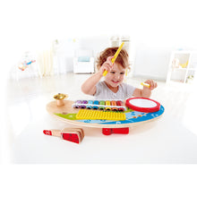 Cargar imagen en el visor de la galería, Estación Musical 5 en 1 Hape Instrumentos de Juguete