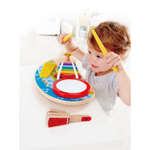 Cargar imagen en el visor de la galería, Estación Musical 5 en 1 Hape Instrumentos de Juguete
