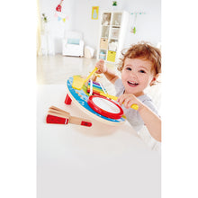 Cargar imagen en el visor de la galería, Estación Musical 5 en 1 Hape Instrumentos de Juguete