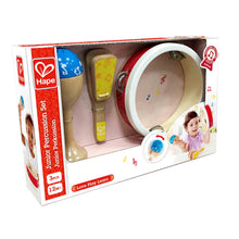 Cargar imagen en el visor de la galería, Set De Percusión De 3 Piezas Para Niños Hape